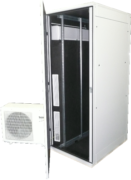 Akustikrack mit Klima